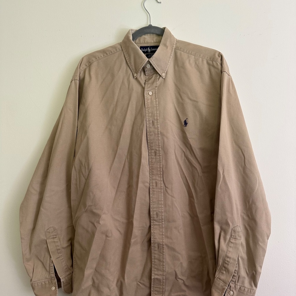 Vintage Ralph Lauren Button Up
